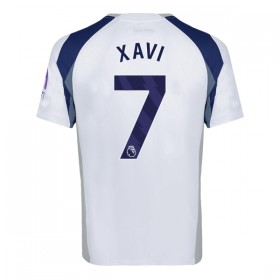 Tottenham Hotspur Xavi 7 Hjemme 2025-26 - Fodboldtrøjer (S/S)